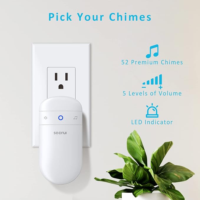 Door Chime, Door Alarms When Opened - Image 3