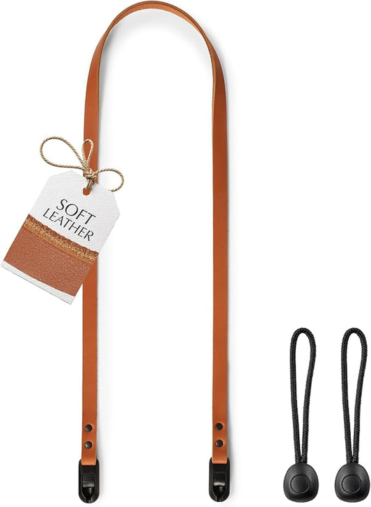 C Coiro Thin Leather Camera Strap by CCoiro