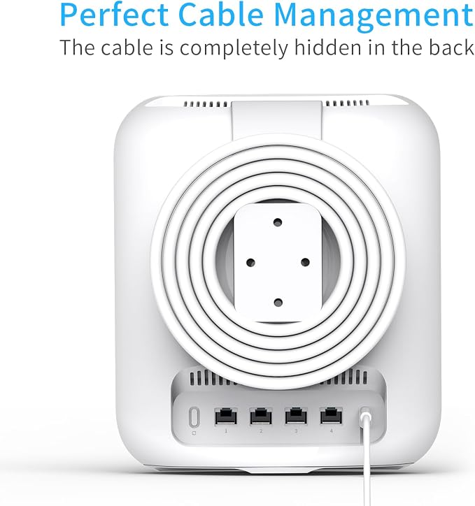Wall Mount Holder for eero Max 7, No Messy Wires, Space Saving, Wall Stand - Image 5