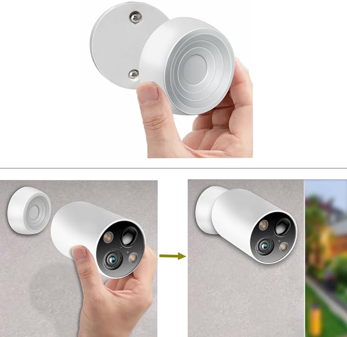 2-Pack Magnetic Wall Mounts - Image 3