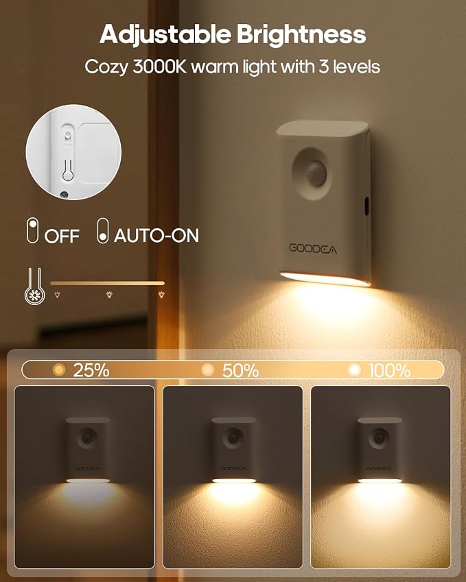 Rechargeable Battery Night Light - Image 4