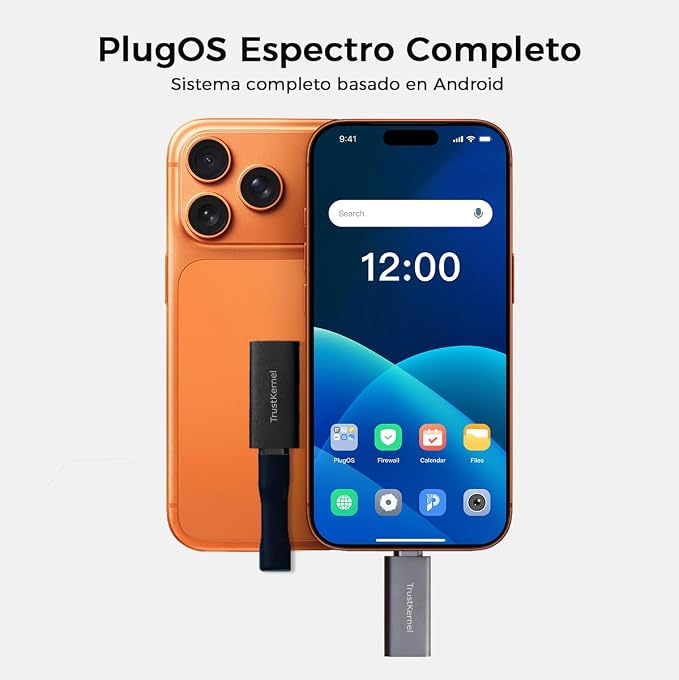 PlugMate Mini Secure Computing Android 14, Portable 8-Core 4GB+128GB Encrypted - Image 3