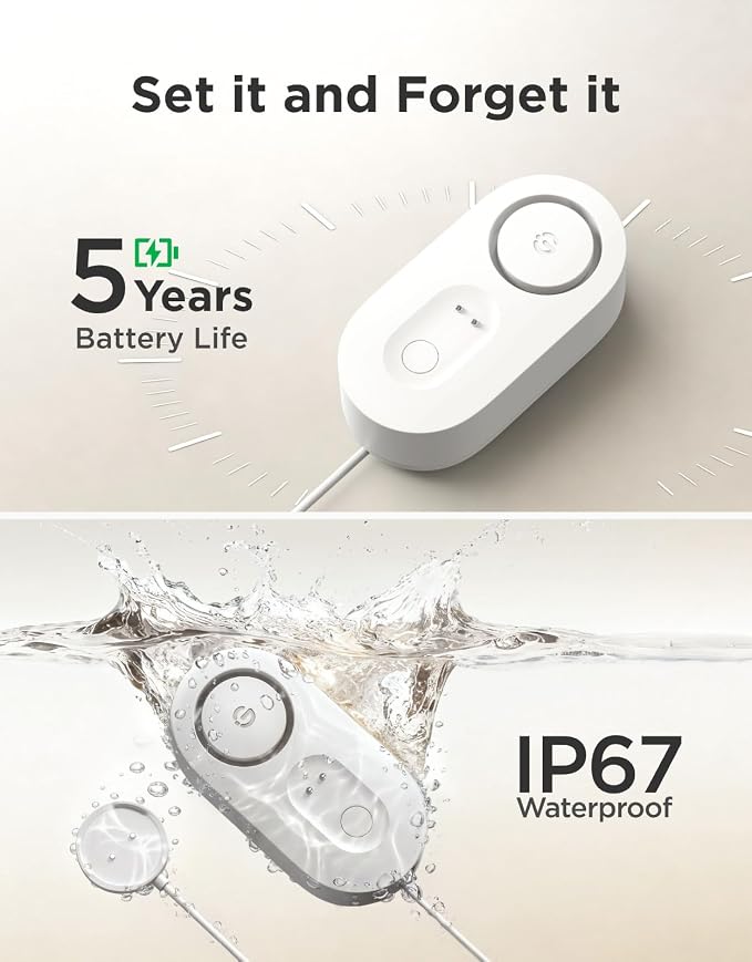 GoveeLife Upgraded Smart Water Leak Detector 1s - Image 8