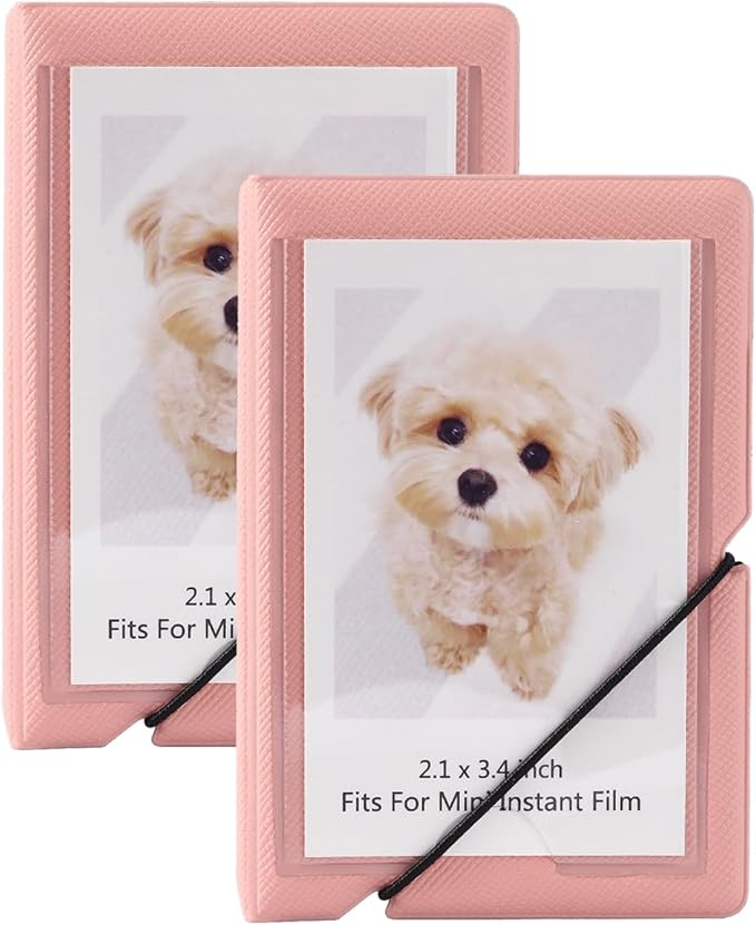 Mini Instant Film Polaroid Photo Album Book by GoldbarleyDesign