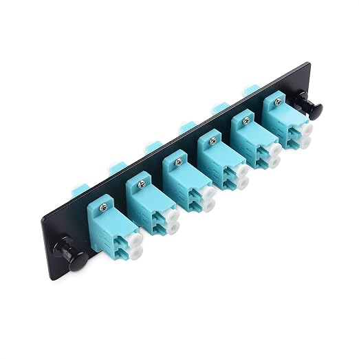 Cable Matters 12 Fibers OM4/OM3 Multimode Patch Panel by CableMatters