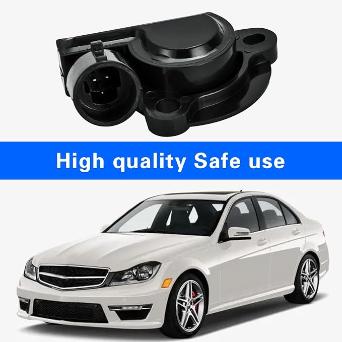 1 PC Car Throttle Position Sensor, TPS Accelerator Pedal Fuel Idle Control - Image 4