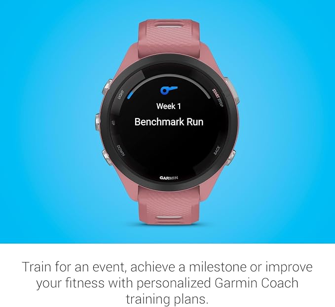 Garmin Forerunner 265S Running Smartwatch, Colorful AMOLED Display, Training - Image 6