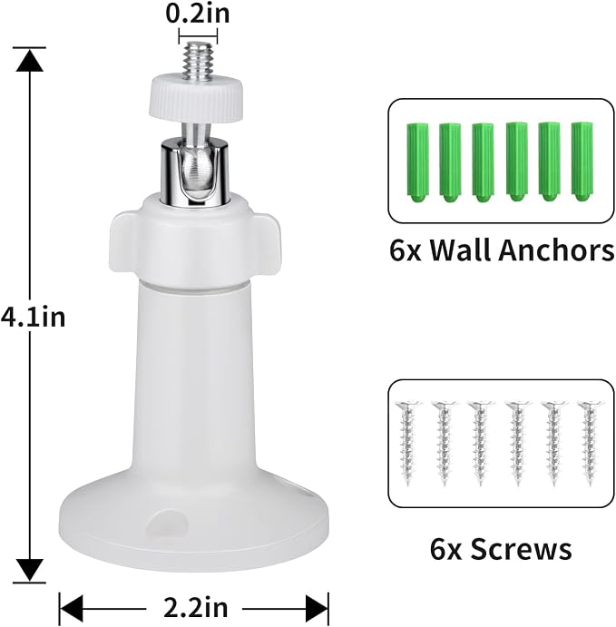 Wall Mount for All Arlo Camera, Arlo Pro, Arlo Pro 2, Arlo Pro 3, Arlo Ultra - Image 4