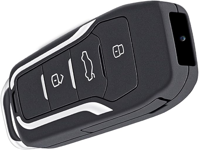 KEHZKCT Mini Video Camera 1080P, Portable Camera Disguised as Car Key Fob by KEHZKCT