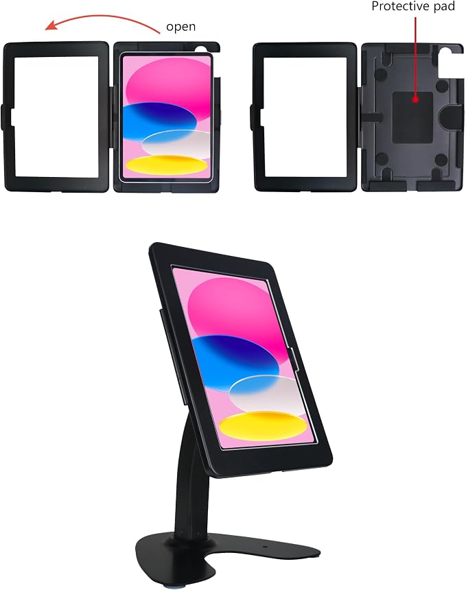 Desktop Anti-Theft Kiosk Stand POS Stand - Image 4