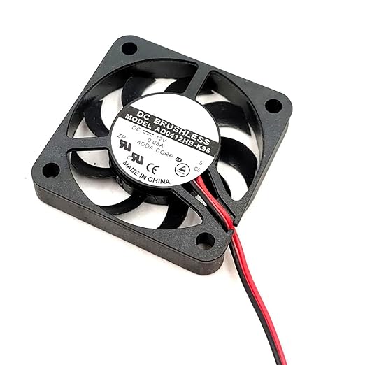 40mm X 07mm Mini Fan 40 X 40 X 07mm, AD0412HB-K96, 4CM PC Cooling Fans 12V 0.08A - Image 4