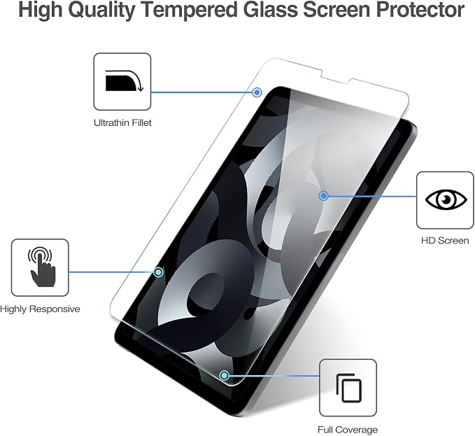 ProCase 2 Pack Screen Protector - Image 3
