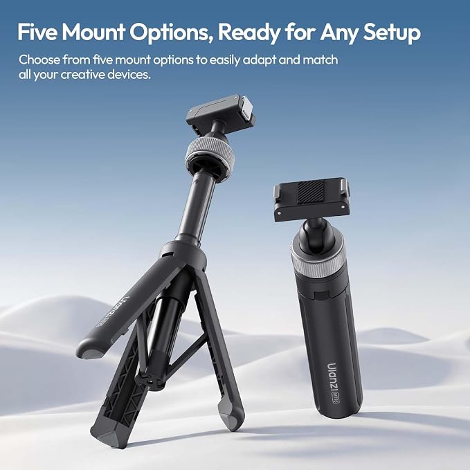 ULANZI MT95 Mini Tripod Selfie Stick - Image 2