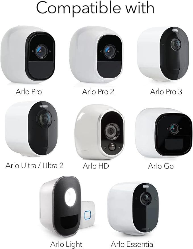 Wall Mount for All Arlo Camera, Arlo Pro, Arlo Pro 2, Arlo Pro 3, Arlo Ultra - Image 2