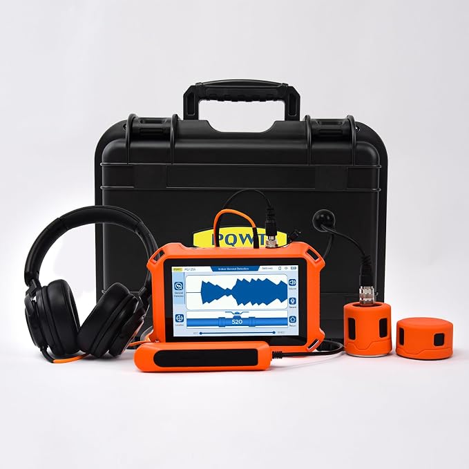 Underground Water Leak Detectors by PQWT