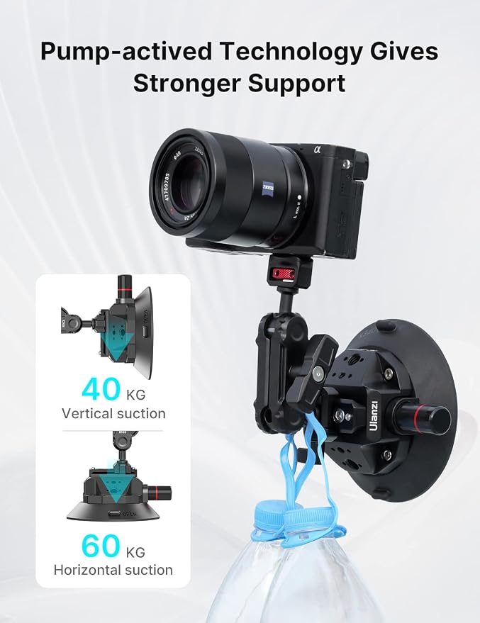 Ulanzi SC-02 Heavy-Duty Suction Cup Mount - Image 3