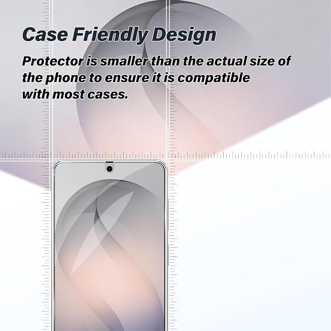 BIGFACE Galaxy S26 Plus Tempered Glass Screen Protector + Camera Lens Protector - Image 5