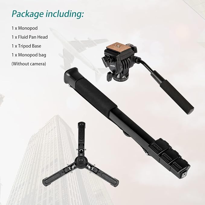 Extendable Camera Aluminum Monopod - Image 7
