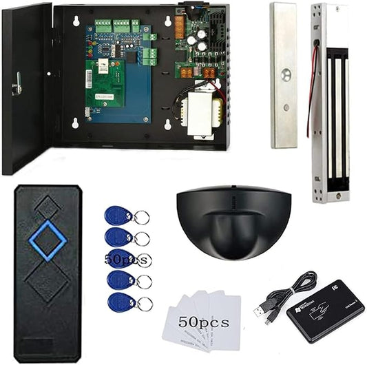 1 Door Access Control Systems by MENGQI-CONTROL
