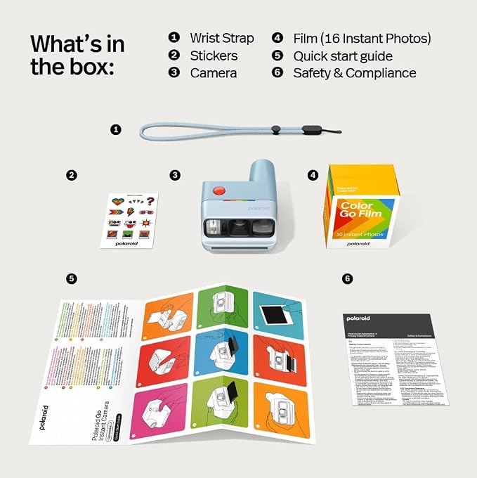 Polaroid Go Generation 3 Bundle - Image 11