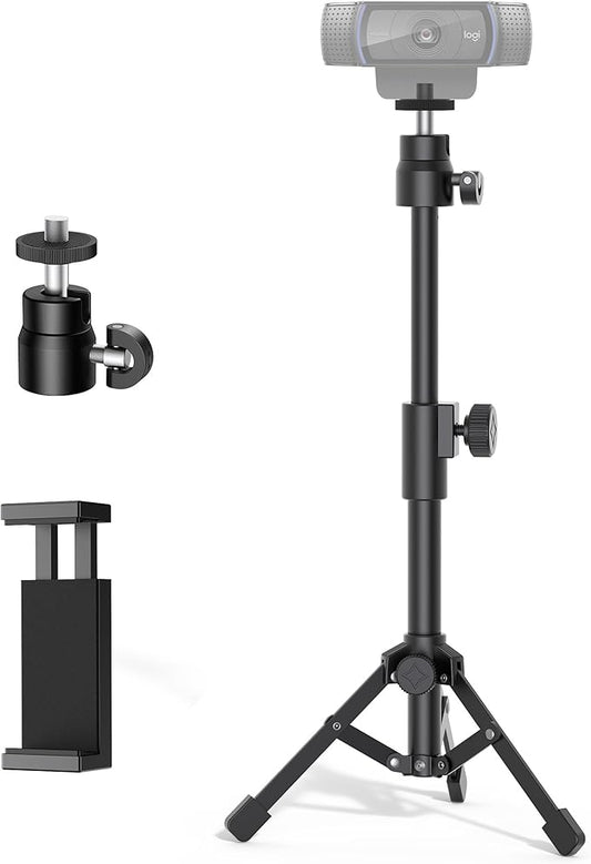InnoGear Webcam Tripod, Extendable Webcam Stand by InnoGear