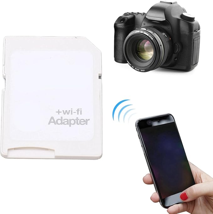 Fdit Storage Card WiFi Adapter, Efficient Multi Device Connection Wireless - Image 3