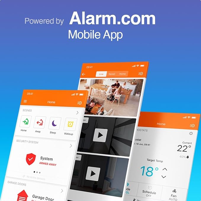 Qolsys IQ Panel 4: Wireless Smart Home Security System Alarm Panel - Image 9