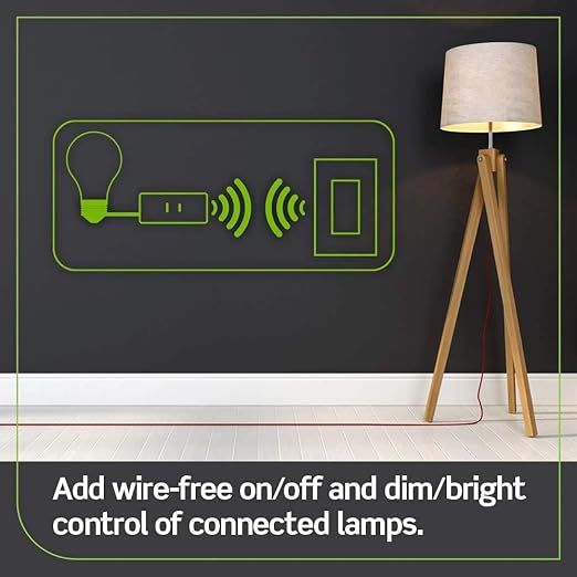 Leviton Decora Smart Dimmer Anywhere Companion, Add Wire-Free 3-Way/4-Way/5-Way - Image 3