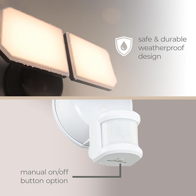 Guardian SMART Flood and Security Wall Light - Image 5