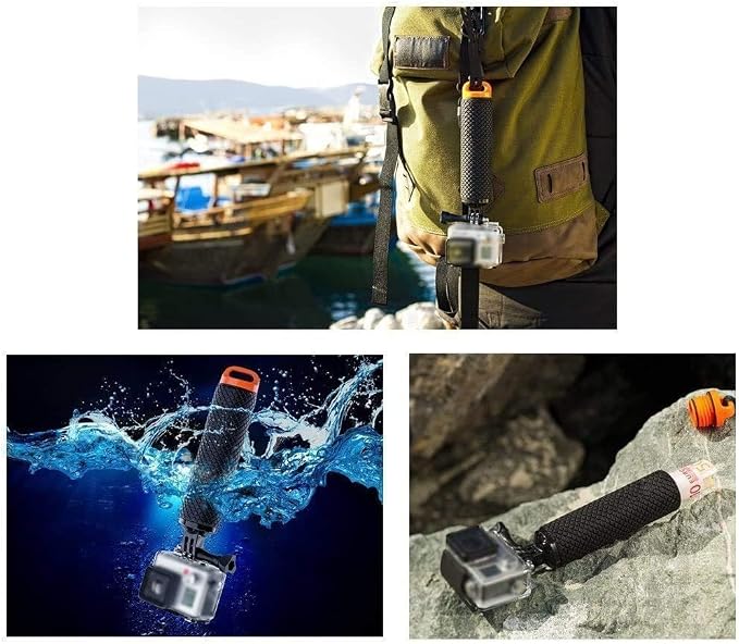 Handler Floating Hand Grip, Underwater Hand Stick Monopod Pole Compatible - Image 5