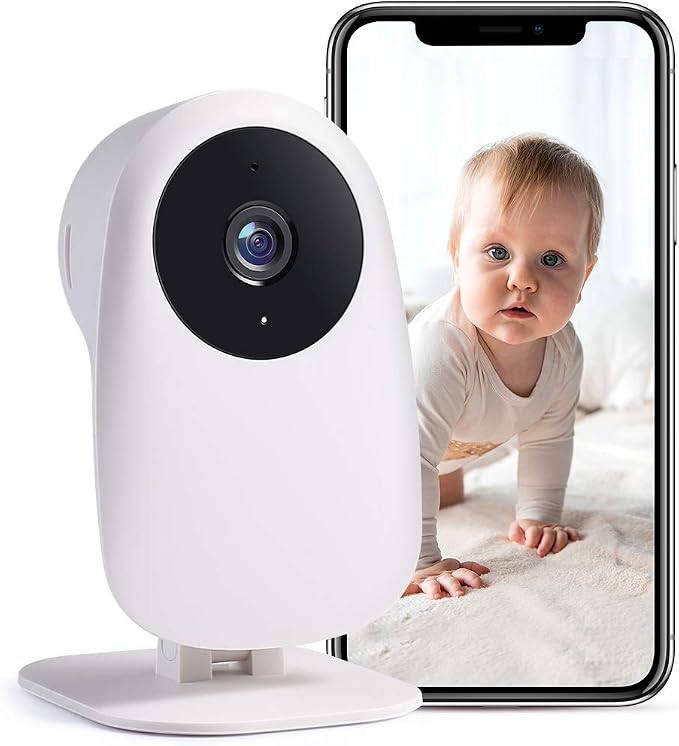 nooie Baby Monitor WiFi Smartphone, Baby Monitor by nooie
