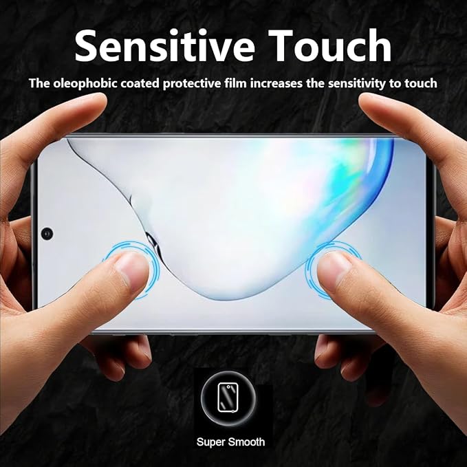 1 Pack for Samsung Galaxy Note 10 Privacy Screen Protector - Image 7