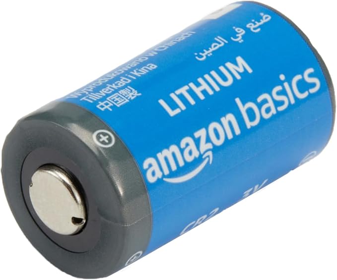 Amazon Basics 12-Count Non-Rechargeable CR2 Lithium Batteries, 3 Volt, Long - Image 3