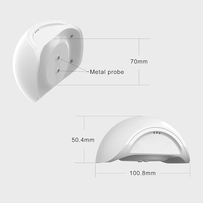 Water Leak Sensor Alarm Temperature Wireless Mini Flood Detector - Image 2