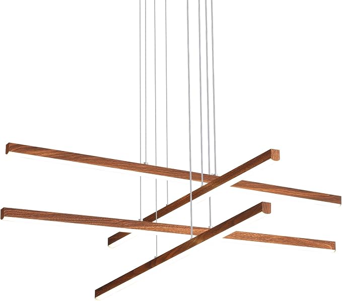 Modern Linear Pendant Light - Image 9