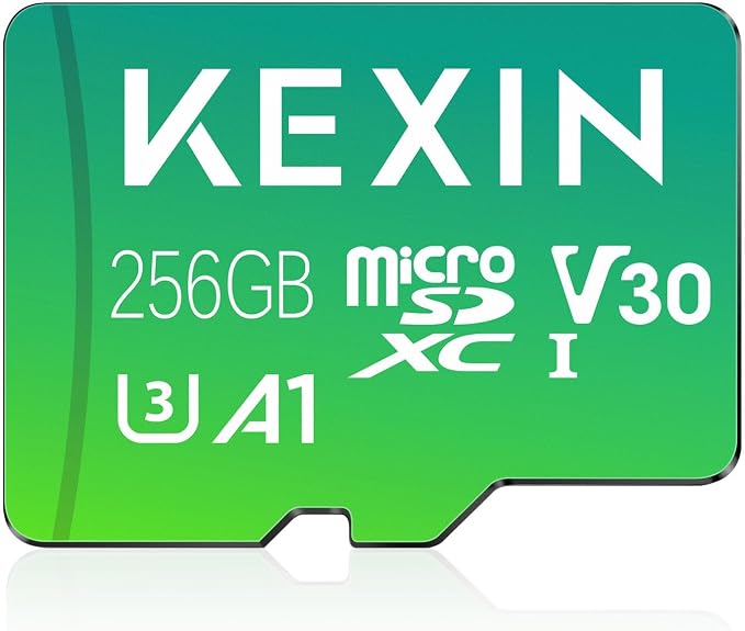 KEXIN 256GB Micro SD Card with Adapter by Home