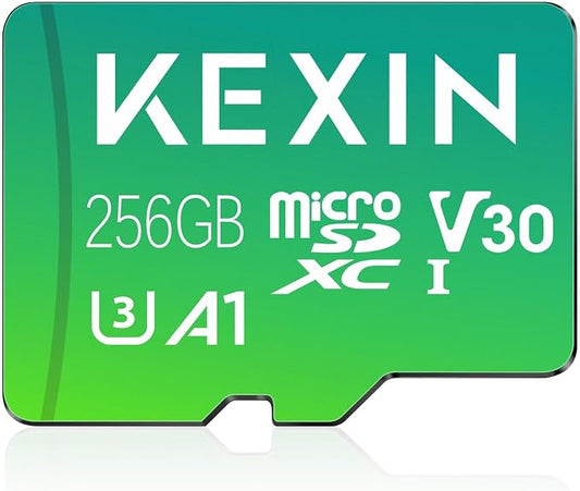 KEXIN 256GB Micro SD Card with Adapter by Home
