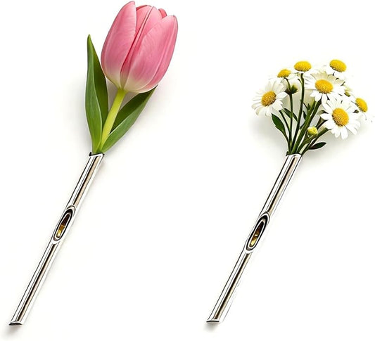 Flower Holder Brooch Pin for Women Flower Vase Brooch Back to School Teacher by RoeDolph