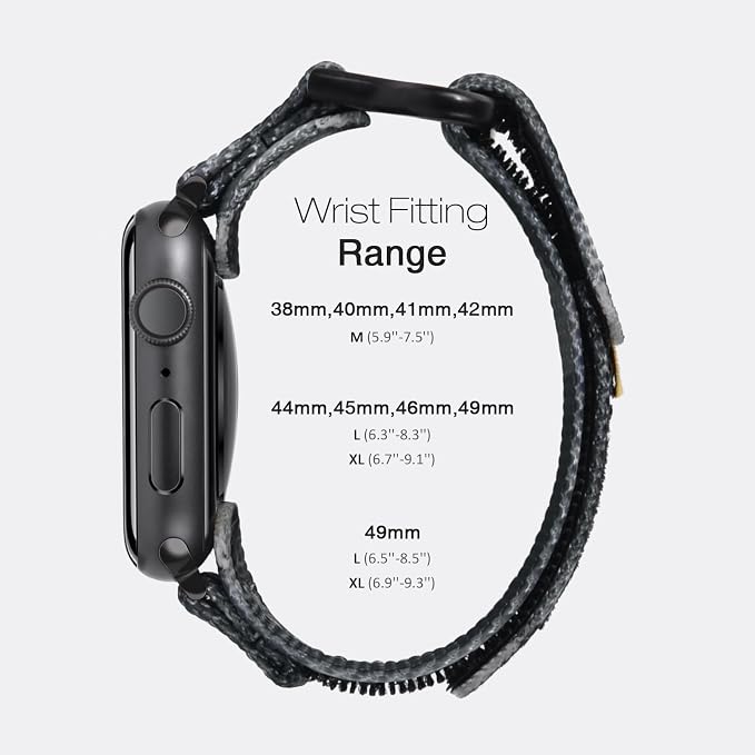 Nereides Compatible with Apple Watch Series 11 Band Series - Image 5