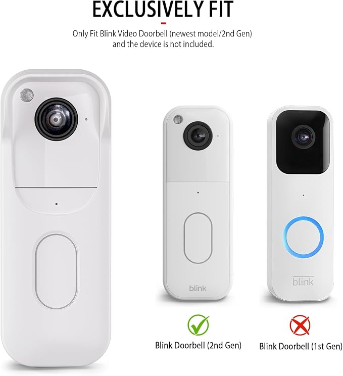 Silicone Skin Case for Blink Video Doorbell - Image 2