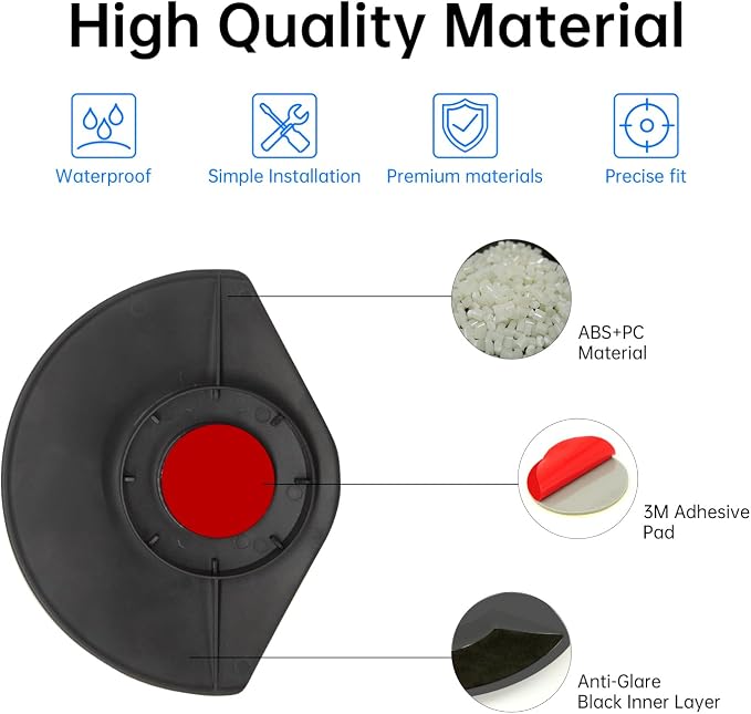 Haoyou Rain Cover for Ring Outdoor Cam Plus and Ring Stick Up Cam, Protects - Image 6