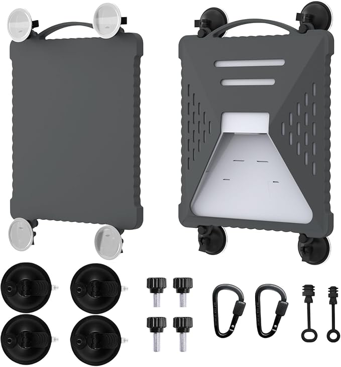 ACOVE Suction Car Cup Mount for Starlink-Mini, 2-in-1 Satellite Dish Mounts by Unknown