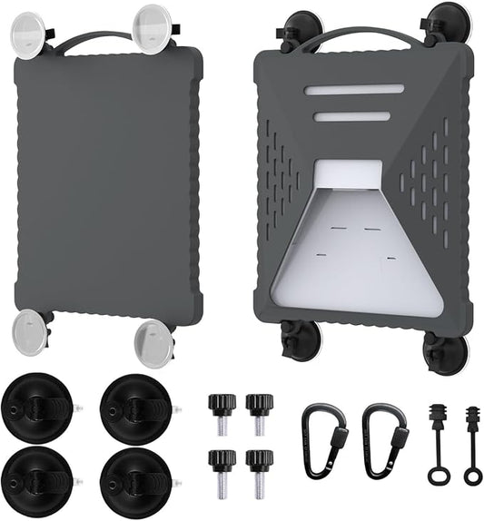 ACOVE Suction Car Cup Mount for Starlink-Mini, 2-in-1 Satellite Dish Mounts by Unknown
