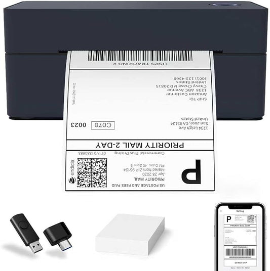Thermal Label Printer 4x6 Shipping Label Maker by Unknown