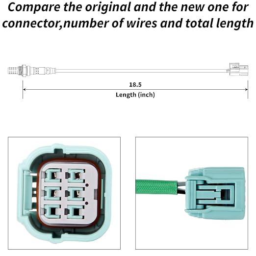 Oxygen Sensor Upstream Downsteam Compatible - Image 3