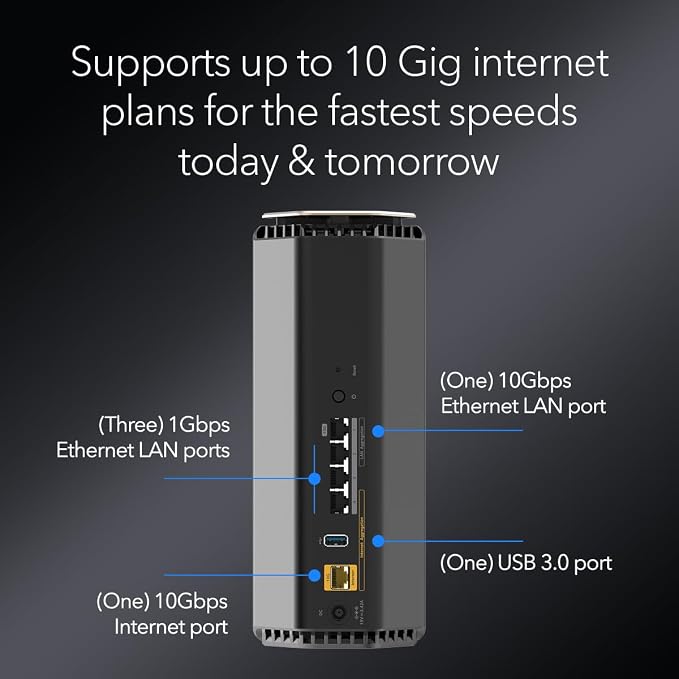 NETGEAR Nighthawk Tri-Band WiFi 7 Router - Image 5
