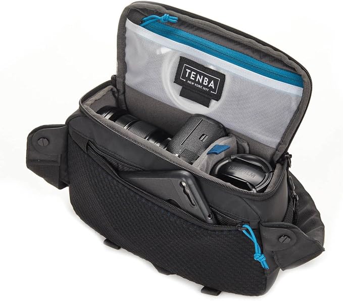 Tenba Axis v2 4L Sling Bag for DSLR and Mirrorless cameras and lenses – Black - Image 4