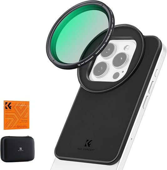 K&F CONCEPT 6.1 inch Magnetic Lens Filter Mount Adapter by KFCONCEPT