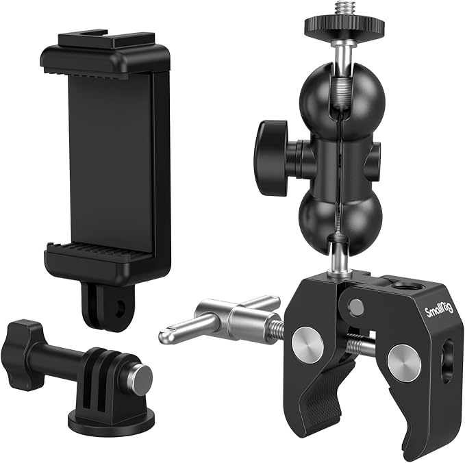 SMALLRIG Camera Mount Kit, Ball Head Magic Arm by SmallRig