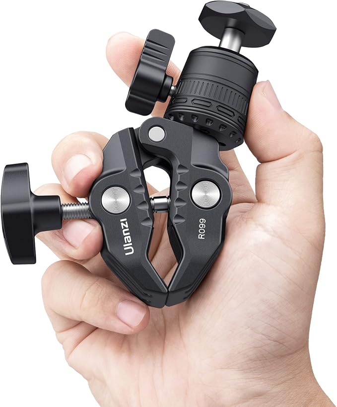 ULANZI R099 Super Clamp Camera Mount - Image 7